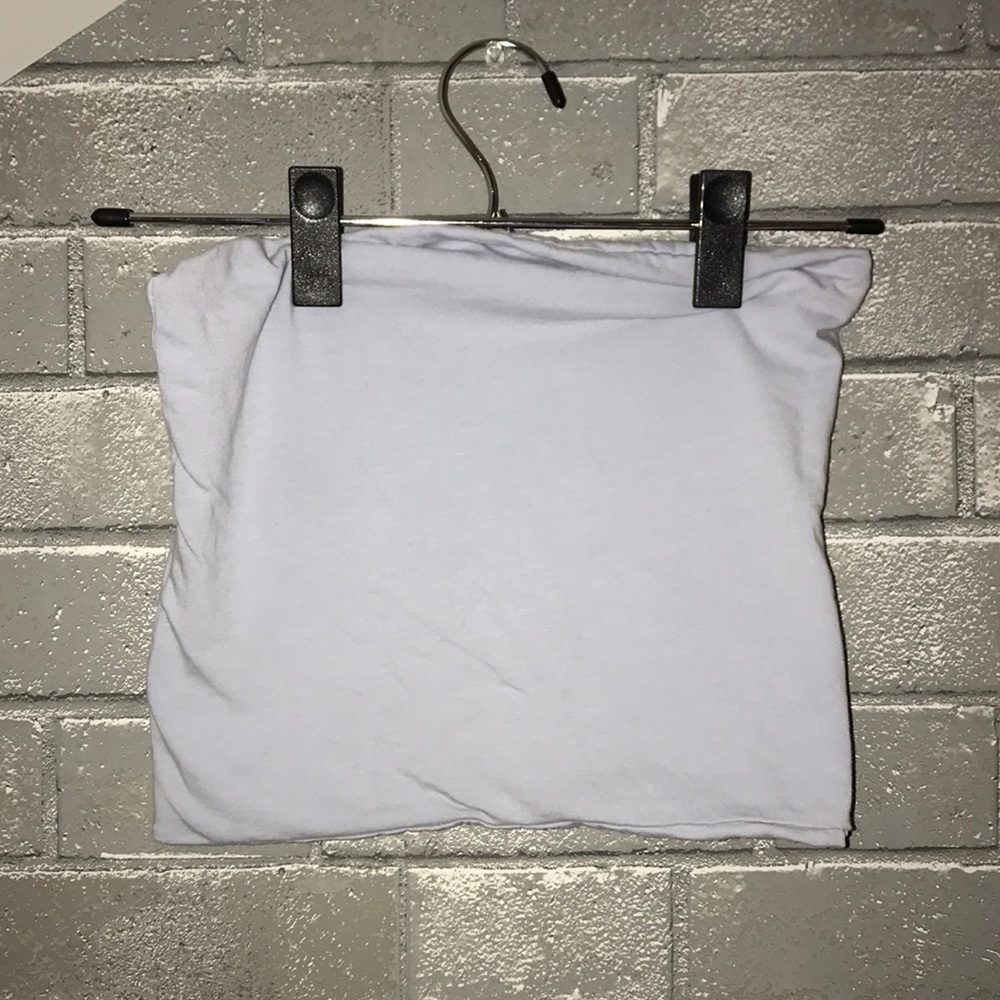 Brandy Melville Cropped Tube Top